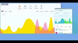 Glasswire Network Monitor App for PC & Android