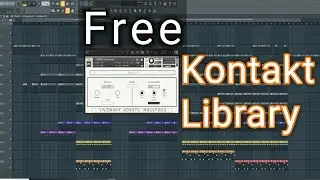 Harmonico Free Kontakt Library By Visionary Robots Industries