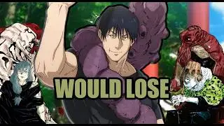 Toji vs the Disaster Curses Isn't Even Close...