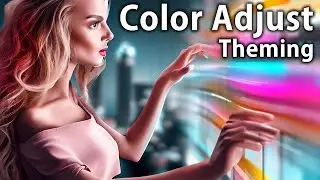 Color Adjust Theming for Application or Website JavaScript Programming Tutorial