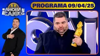 AHORA CAIGO - Programa 09/04/25 - INVITADA: JORGELINA ARUZZI