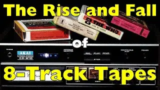 What Happened to 8-Track Tapes? The Music Format That Ruled the '70s