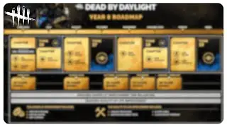 Year 8 New Road Map Leaked - Dead by Daylight