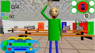 Baldis Fun New School! Alpha 6 Part 1 Dev Build - Baldis Basics Mod