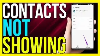 How to FIX Contact Name Not Showing in Call Log (2024 METHOD!)