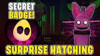 How To Get "Surprise Hatching" Badge In Banana Eats! Egg Hunt Event (Roblox)