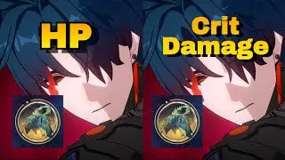 Blade: HP vs Crit Damage Chestpiece Comparison | Honkai Star Rail