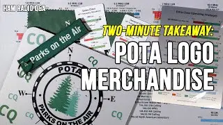 Two-Minute Takeaway: POTA Logo Merchandise