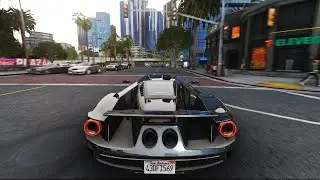 GTA 5 Photorealistic Graphics Mod 2023 Gameplay - Ray Tracing - GTA 5 MODS