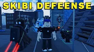 ПЕРВОЕ ОБЗОРЕНИЕ SKIBI DEFENSE ROBLOX / РОБЛОКС СКИБИДИ ЗАЩИТА