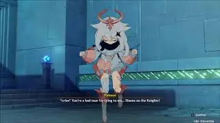 Genshin Impact Lost Treasure of Arcadia