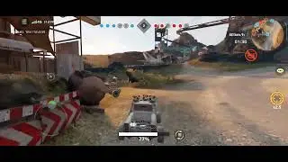 Crossout PvP Action