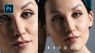 Tutorial Skin Retouching dengan mudah di Photoshop - Photoshop Tutorial Indonesia