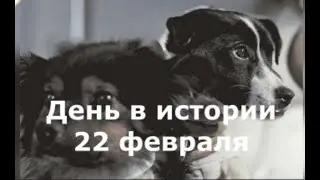 22 февраля.  День в истории.