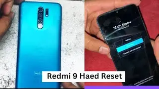 How to hard reset xiaomi redmi 9 - factory reset  / poco m2 hard reset /