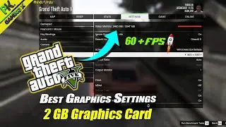 GTA V Best Graphics Settings | GTA 5 Best Settings For 2GB Graphics Card | Low End PC Best Settings