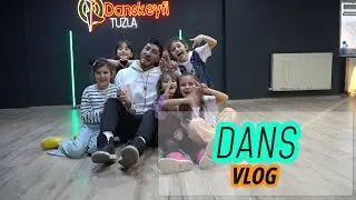 VLOG | MİNİK DANSÇILARIMLA DANS DERSİM