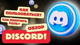 Обзор Discord. Как получить роль?