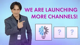 We are Launching More Channels!