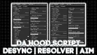 [BEST] DA HOOD SCRIPT - DESYNC, RESOLVER, AIMLOCK, ANTILOCK | PASTEBIN AND NO ADS | ROBLOX | 2024