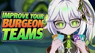 Does Nahida Make Burgeon Good?? - Genshin Impact