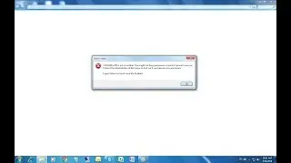 How to remove remember password with login network drive or windows