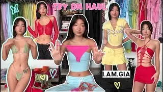 PINTEREST AF Try-on haul ft. I AM GIA ✨
