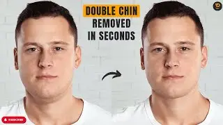 Easily How To Remove Double Chin In Photoshop 2024