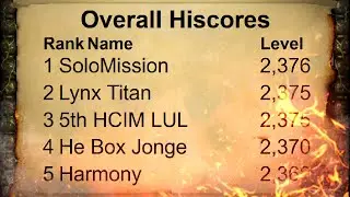 Brace for Heated Battle over the NEW Rank 1 Overall