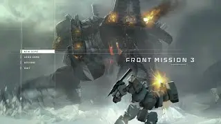 Front Mission 3 - Первое Прохождение (Стрим №1)