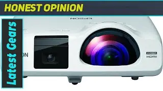 Epson BrightLink 536Wi Interactive Projector: Unveiling the Ultimate Classroom Experience!