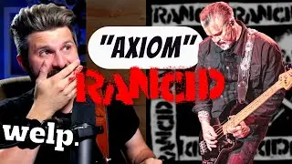 Bass Teacher REACTS to RANCID - 