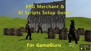Game Guru Project RPG Script Setup Guide