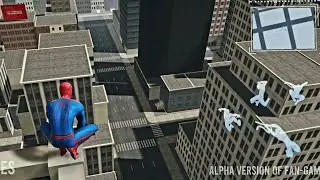 Spiderman PS4 on Android | Fan made game by R-USER Studios