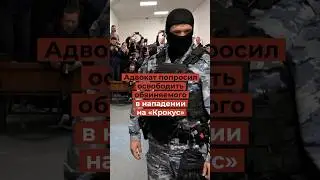 Адвокат попросил освободить обвиняемого в нападении на «Крокус» под подписку о невыезде