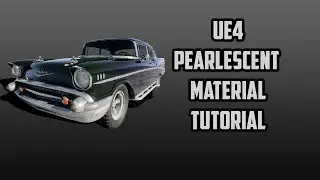 UE4 Pearlescent Material Tutorial