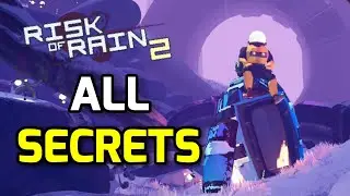 Risk of Rain 2: (2020) All Secret Bosses, Areas, Items, + More!