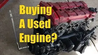 Things To Check For When Buying An Engine