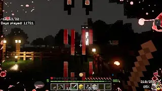 From The Fog Add-on For Bedrock,Survival [MCPE-MCBE]Minecraft Horror ,EnderFoxBoy MC,Ep2🦊!!!