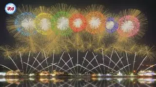 HAPPY NEW YEAR || BEAUTIFUL FIREWORKS 4