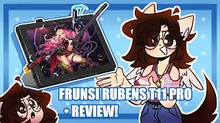 Reviewing the Frunsi RubensTab standalone drawing tablet!