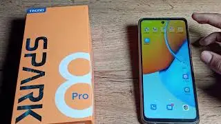 How to set Pattern Lock in Tecno spark 8 Pro phone, Set pattern Lock