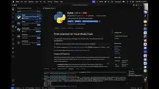 Setup Visual Studio Code for Python projects