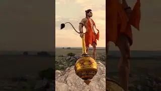 Jai Hanuman #hanuman #hanumanji #mahadev #bajrangbali #shorts #viralvideo