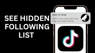 How to See Hidden Following List on TikTok