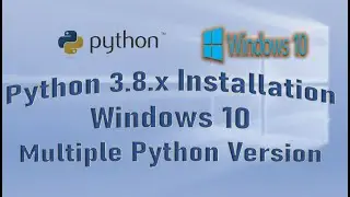 Run Multiple Python on Windows | Python 3.8.x Installation on Windows 10