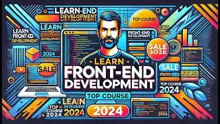 Learn Front-End web Development in 2024 - Top Course on sale