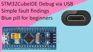 97. Send data from STM32 to PC via USB CDC with STM32F103C8T6