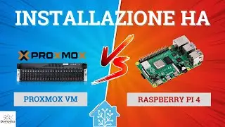 Home Assistant installation: Let's try it on Rasperry Pi and mini PC with VM Proxmox