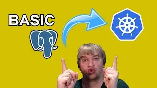 How to run a basic PostGreSQL in Kubernetes!